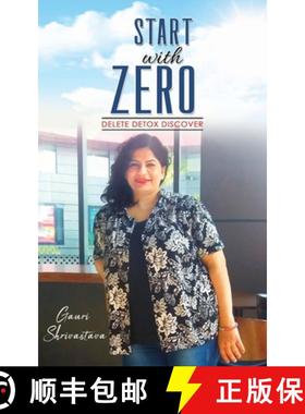 【3-4周达】Start with zero - Delete detox discover [9789353478537]