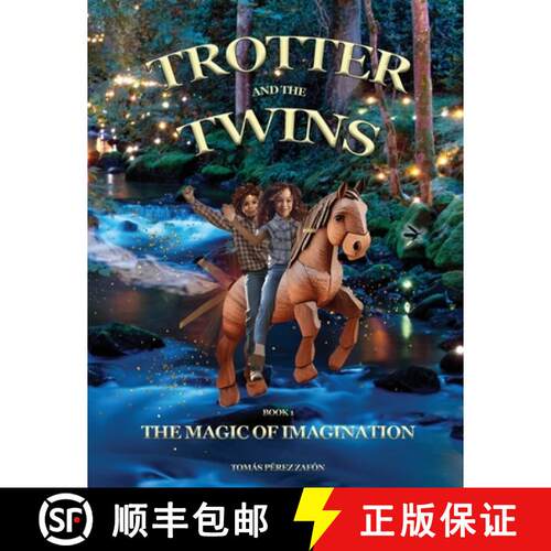 【3-4周达】Trotter and the Twins: The Magic of Imagination [9781962324014]