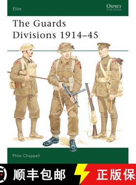 【3-4周达】Guards Divisions, 1914-45 [9781855325463]