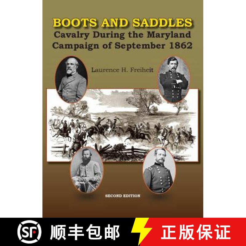 【2-3周达】Boots and Saddles 2nd edition [9781929919482]