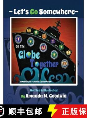 【3-4周达】LET'S GO SOMEWHERE on the GLOBE TOGETHER [9798988323662]