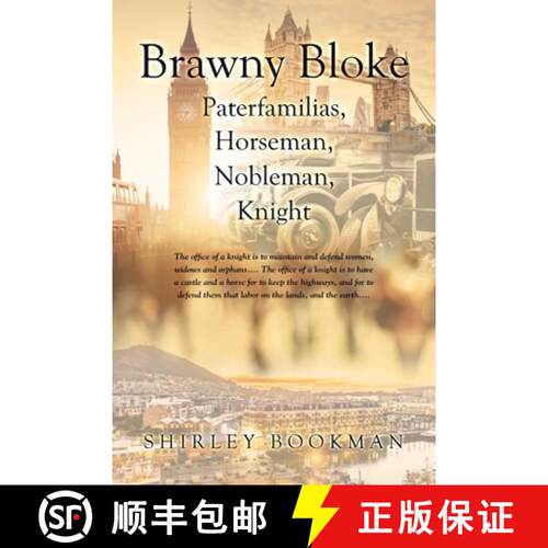 【3-4周达】Brawny Bloke: Paterfamilias, Horseman, Nobleman, Knight [9781662422379]