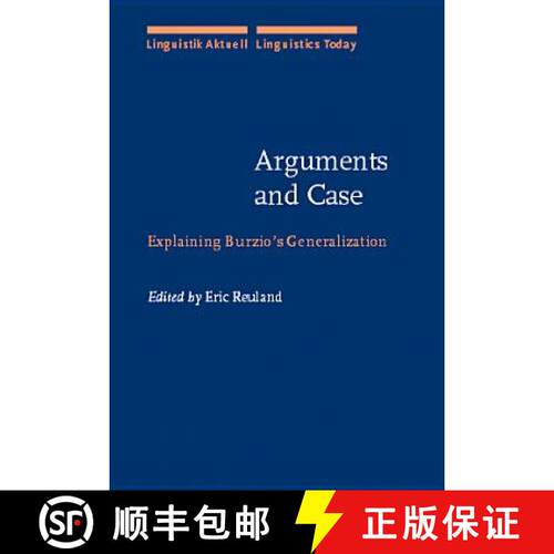【3-4周达】精装 Arguments and Case: Explaining Burzio's Generalization [9789027227553]