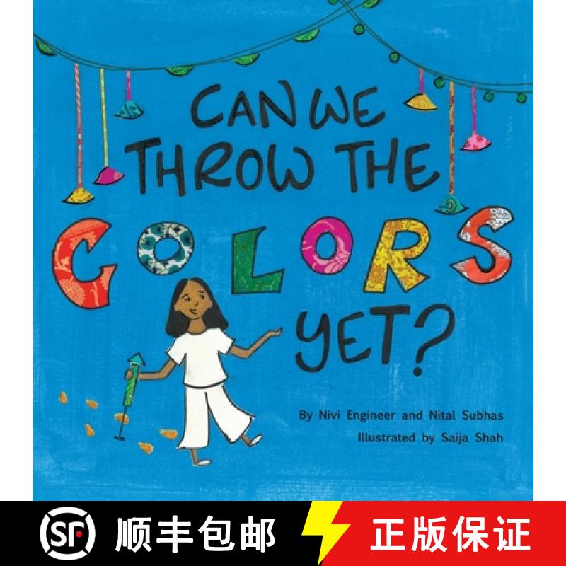 【3-4周达】Can We Throw the Colors Yet? [9781662927249]