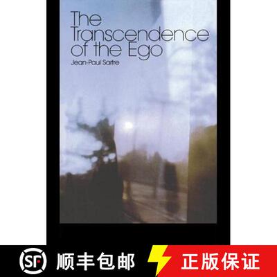 【3-4周达】精装 The Transcendence of the Ego: A Sketch for a Phenomenological Description [9780415320689]