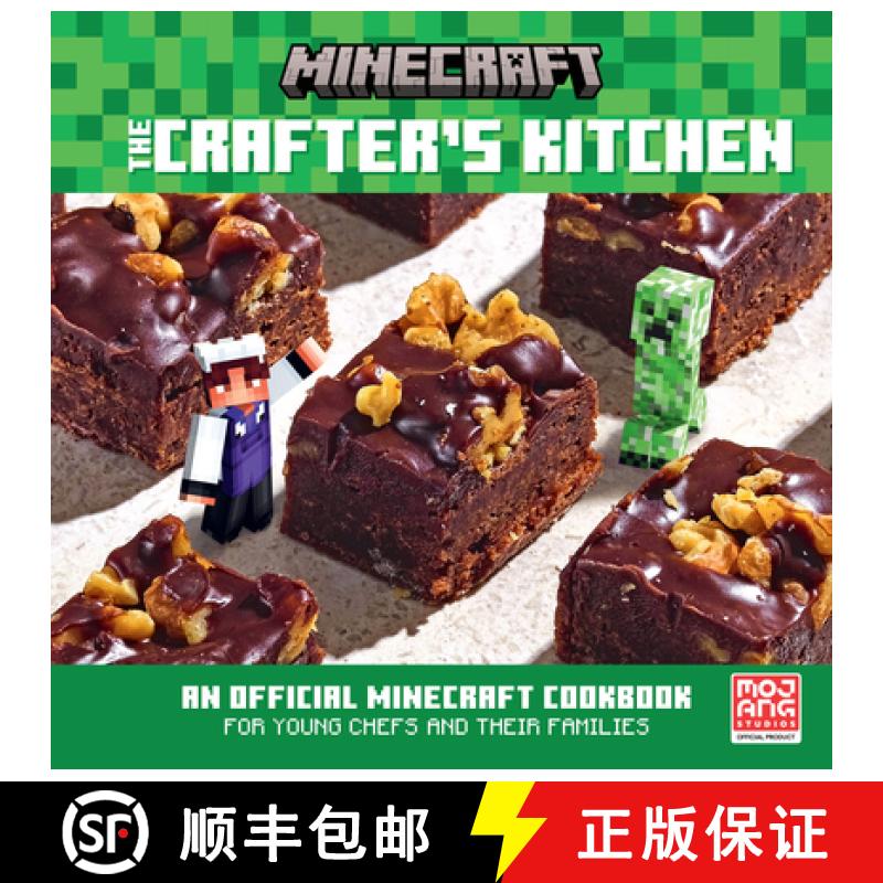 【3-4周达】Minecraft: The Crafter’s Kitchen [9780008700638]