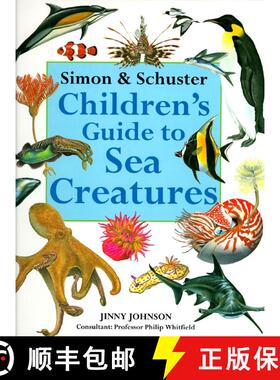 【3-4周达】Simon & Schuster Children's Guide to Sea Creatures [9780689815348]