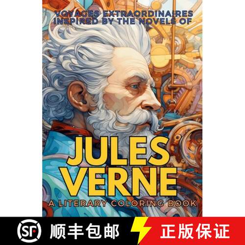 【3-4周达】精装 Voyages Extraordinaires Inspired by the Novels of Jules Verne: 10 novels made into a ... [9786598214739]