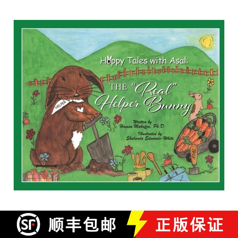 预订 Hoppy Tales with Asal: The Real Helper Bunny [9798896495819]