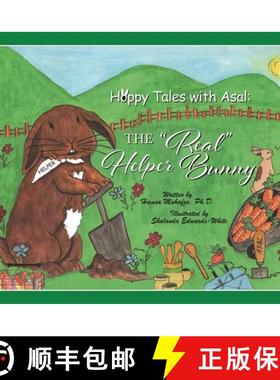 【3-4周达】Hoppy Tales with Asal: The Real Helper Bunny [9798896495819]