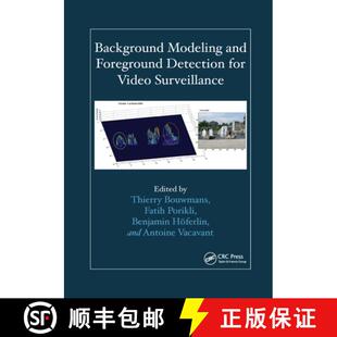 预订 Background Modeling and Foreground Detection for Video Surveillance [9780367659110]