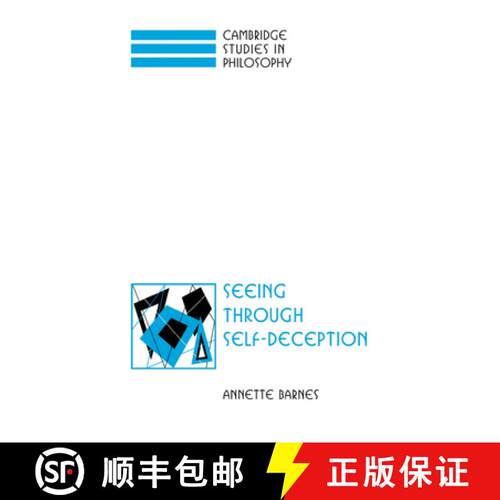 【3-4周达】精装 Seeing through Self-Deception: - Seeing through Self-Deception [9780521620147]
