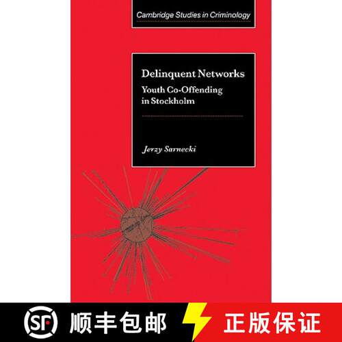 预订 Delinquent Networks: Youth Co-Offending in Stockholm - Delinquent Networks: Youth Co-Offending i... [9780521022446]