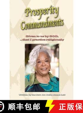 预订 Prosperity Commandments: Given to us by God, that I practice religiously [9780578045399]