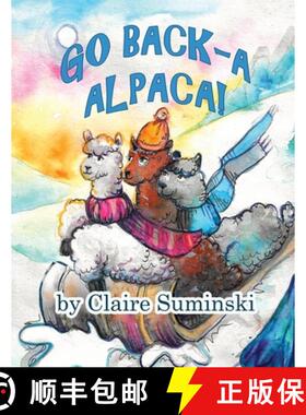 【3-4周达】Go Back-a Alpaca: Retrace Your Steps and Discover What You've Lost [9781733355926]