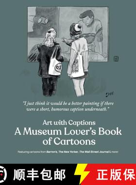 【3-4周达】Art with Captions: A Museum Lover's Book of Cartoons [9781963079081]