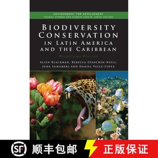 Caribbean Biodiversity Conservation Prioritizing 9781138095731 America Latin the and 4周达 Policies