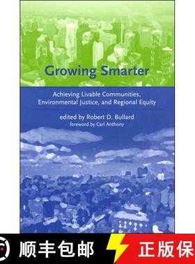 【3-4周达】Growing Smarter: Achieving Livable Communities, Environmental Justice, and Regional Equity [9780262524704]