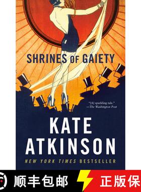 【3-4周达】Shrines of Gaiety: A Novel [9780593466322]