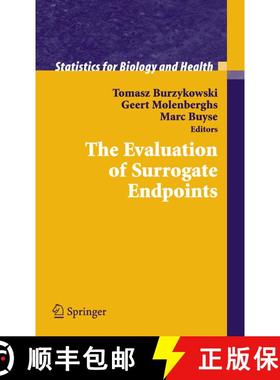 【3-4周达】The Evaluation of Surrogate Endpoints [9780387202778]