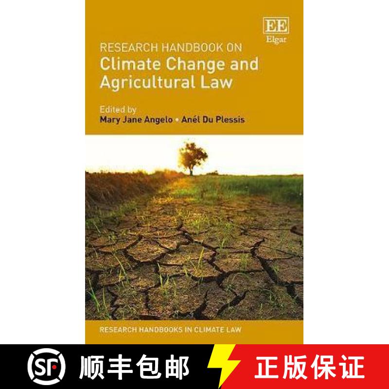 【3-4周达】Research Handbook on Climate Change and Agricultural Law [9781784710637]