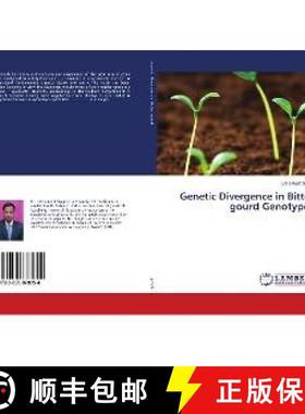 预订 Genetic Divergence in Bitter gourd Genotypes [9783659878954]
