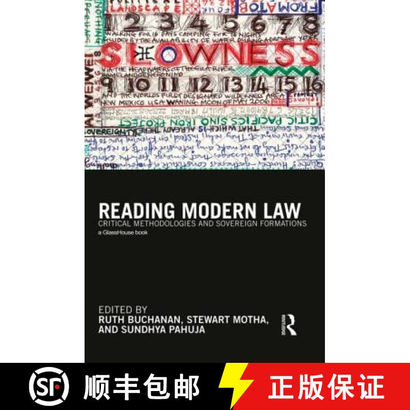 【3-4周达】Reading Modern Law: Critical Methodologies and Sovereign Formations [9780415526418]