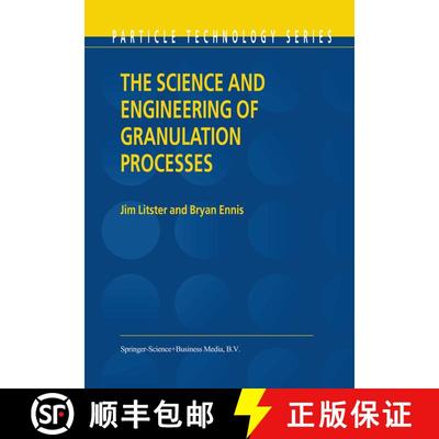 【3-4周达】The Science and Engineering of Granulation Processes [9789048165339]