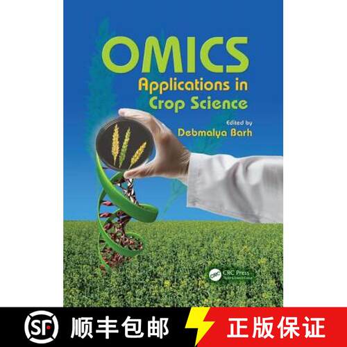 【3-4周达】Omics Applications in Crop Science [9781138074767]