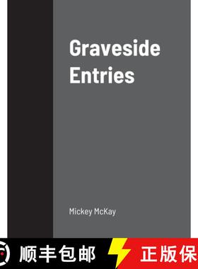 【3-4周达】Graveside Entries [9781716019722]