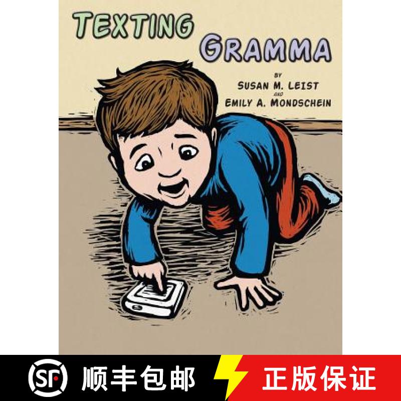 【2-3周达】Texting Gramma [9780986214943]