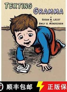 【3-4周达】Texting Gramma [9780986214943]