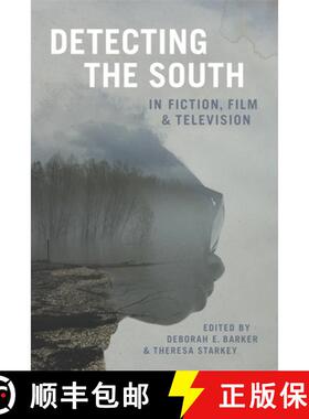 预订 Detecting the South in Fiction, Film, and Television [9780807171653]
