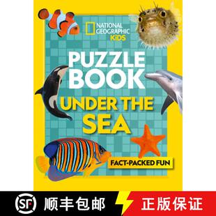 【3-4周达】Puzzle Book Under the Sea: Brain-Tickling Quizzes, Sudokus, Crosswords and Wordsearches [9780008321512]
