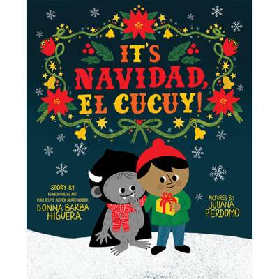 预订 It's Navidad, El Cucuy!: A Bilingual Picture Book [9781419760136]