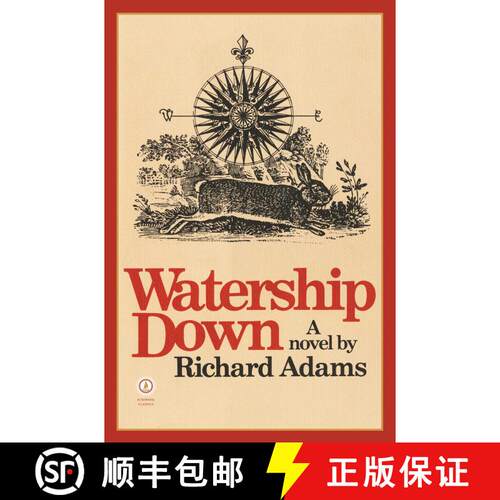 【3-4周达】精装 Watership Down (Classic Edition) [9780684836058]