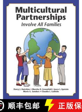 【3-4周达】Multicultural Partnerships: Involve All Families [9781596672109]