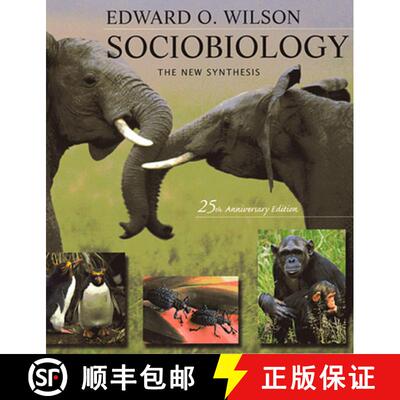 【3-4周达】Sociobiology – The New Synthesis 25th Anniversary Edition (Paper)2e [9780674002357]