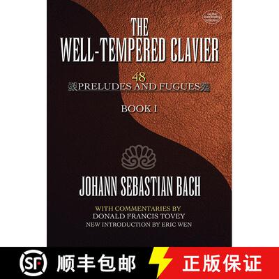 预订 The Well-Tempered Clavier: 48 Preludes and Fugues Book I Volume 1 [9780486493718]