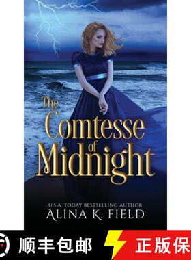 【3-4周达】The Comtesse of Midnight [9781944063344]