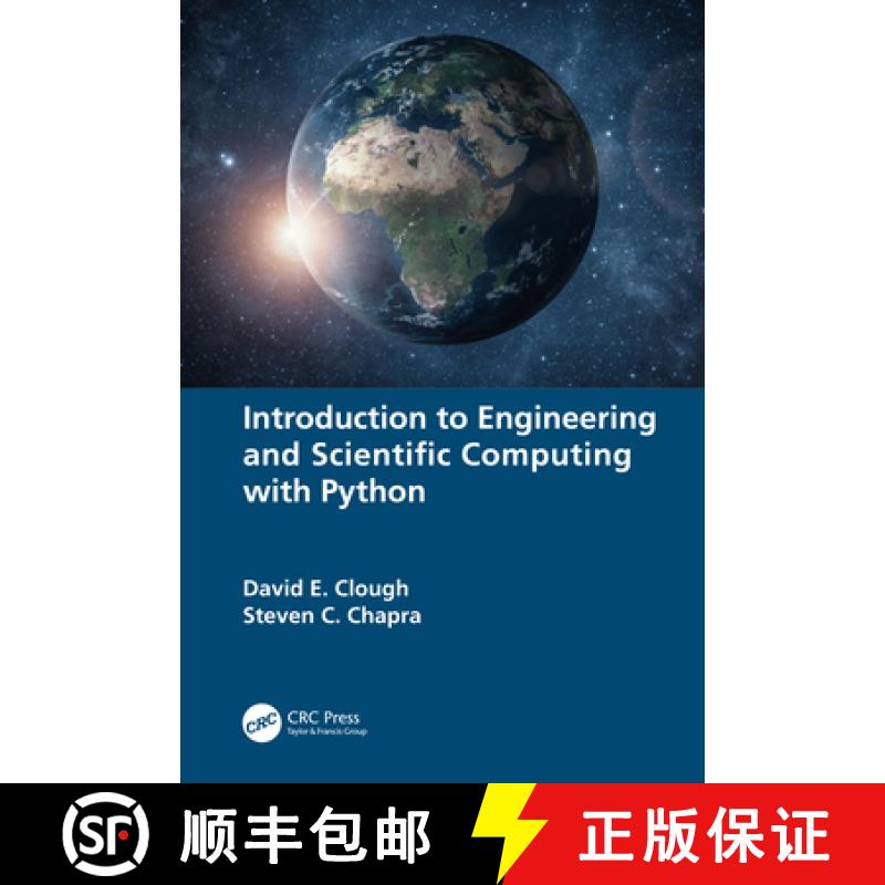 预订 Introduction to Engineering and Scientific Computing with Python [9781032188973]