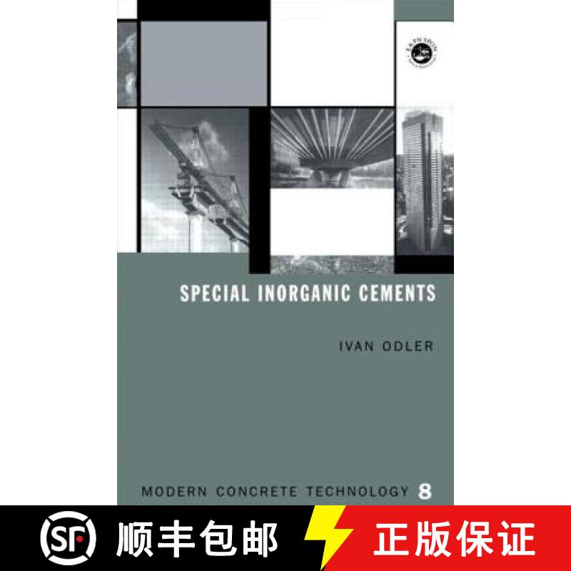 【3-4周达】Special Inorganic Cements [9780419227908]