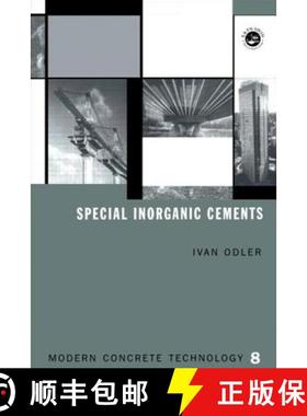 【3-4周达】Special Inorganic Cements [9780419227908]