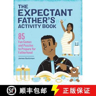 Puzzles for Father Book Fun Activity and 9781647397500 Fatherhood The 4周达 Games Expectant Prepare