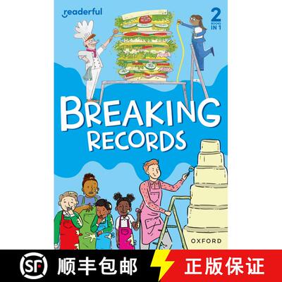 【3-4周达】Readerful Rise: Oxford Reading Level 6: Breaking Records [9781382043502]