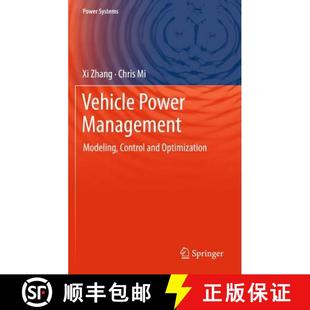 Modeling Optimization 9780857297358 Management and Power Vehicle 4周達 Control