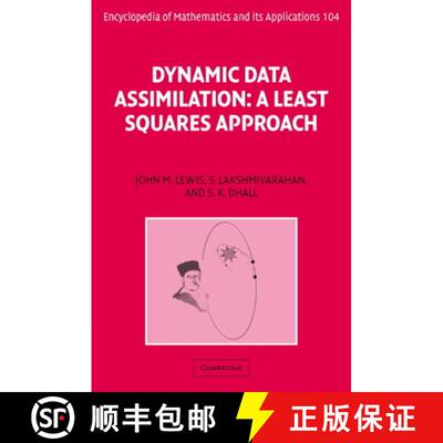 【3-4周达】Dynamic Data Assimilation: A Least Squares Approach - Dynamic Data Assimilation: A Least S... [9780521851558]