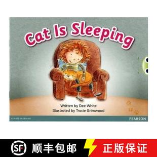 【3-4周达】Bug Club Pink A Cat is Sleeping 6-pack [9780435177799]