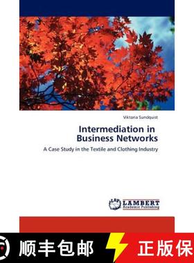 预订 Intermediation in Business Networks [9783844395020]