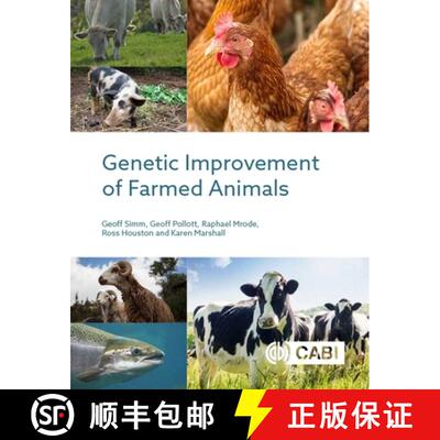 【3-4周达】Genetic Improvement of Farmed Animals [9781789241716]